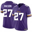 men's & kids Minnesota Vikings 27 Jordan Mason Jersey Purple F.U.S.E. Limited Football Player Game