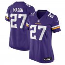 women's Minnesota Vikings 27 Jordan Mason Jersey Purple FUSE Limited Football Player Team Game
