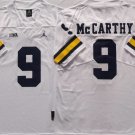 men's & youth Michigan Wolverines 9 J.J. McCarthy Jersey White College Limited Football Player Game