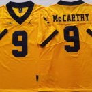 men's & youth Michigan Wolverines 9 J.J. McCarthy Jersey Gold College Limited Football Player Game