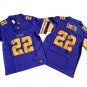 men's & kids Minnesota Vikings 22 Harrison Smith Jersey Purple Alternate F.U.S.E. Football Game