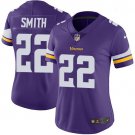 women's Minnesota Vikings 22 Harrison Smith Jersey Purple F.U.S.E. Limited Football Player Team Game