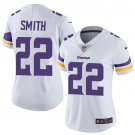 women's Minnesota Vikings 22 Harrison Smith Jersey White F.U.S.E. Limited Football Player Team Game
