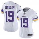 women's Minnesota Vikings 19 Adam Thielen Jersey White F.U.S.E. Limited Football Player Team Game