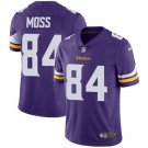 men's & kids Minnesota Vikings 84 Randy Moss Jersey Purple Limited Football Retired Player