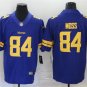 men's & kids Minnesota Vikings 84 Randy Moss Jersey Purple Alternate Football Retired Player