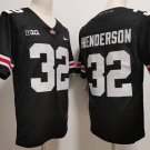 men's & youth Ohio State Buckeyes 32 TreVeyon Henderson Jersey Black College Limited Football Game