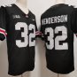 men's & youth Ohio State Buckeyes 32 TreVeyon Henderson Jersey Black College Limited Football Game