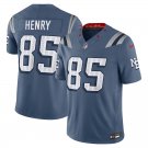 men's & kids New England Patriots 85 Hunter Henry Jersey Storm Blue 2025 Rivalries Football Game
