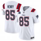 men's & kids New England Patriots 85 Hunter Henry Jersey White C Patch FUSE Limited Football Game
