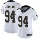 women's New Orleans Saints 94 Cameron Jordan Jersey White FUSE Limited Football Player Team Game