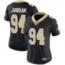 women's New Orleans Saints 94 Cameron Jordan Jersey Black FUSE Limited Football Player Team Game