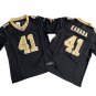 men's & kids New Orleans Saints 41 Alvin Kamara Jersey Black FUSE Limited Football Player Team Game