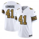 men's & kids New Orleans Saints 41 Alvin Kamara Jersey White Alternate FUSE Limited Football Game