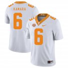men's & youth Tennessee Volunteers 6 Alvin Kamara Jersey White College Limited Football Player Game