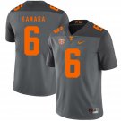 men's & youth Tennessee Volunteers 6 Alvin Kamara Jersey Grey College Limited Football Player Game
