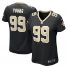 women's New Orleans Saints 99 Chase Young Jersey Black F.U.S.E. Limited Football Player Team Game