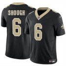 men's & kids New Orleans Saints 6 Tyler Shough Jersey Black FUSE Limited Football Player Team Game