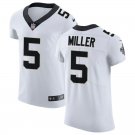 men's & kids New Orleans Saints 5 Kendre Miller Jersey White FUSE Limited Football Player Team Game