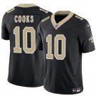 men's & kids New Orleans Saints 10 Brandin Cooks Jersey Black FUSE Limited Football Player Team Game