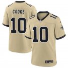 men's & kids New Orleans Saints 10 Brandin Cooks Jersey Gold FUSE Limited Football Player Team Game