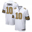 men's & kids New Orleans Saints 10 Brandin Cooks Jersey White Alternate FUSE Limited Football Game
