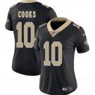 women's New Orleans Saints 10 Brandin Cooks Jersey Black F.U.S.E. Limited Football Player Team Game