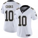 women's New Orleans Saints 10 Brandin Cooks Jersey White F.U.S.E. Limited Football Player Team Game