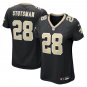 women's New Orleans Saints 28 Danny Stutsman Jersey Black FUSE Limited Football Player Team Game