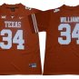 men's & youth Texas Longhorns 34 Ricky Williams Jersey Orange College Limited Football Retired