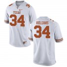 men's & youth Texas Longhorns 34 Ricky Williams Jersey White College Limited Football Retired Player