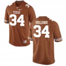men's & youth Texas Longhorns 34 Ricky Williams Jersey Orange College Limited Football Retired