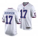 men's & kids New York Giants 17 Wan'Dale Robinson Jersey White Alternate FUSE Limited Football Game
