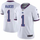 men's & kids New York Giants 1 Malik Nabers Jersey White Alternate FUSE Limited Football Player Game