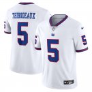 men's & kids New York Giants 5 Kayvon Thibodeaux Jersey White Alternate FUSE Limited Football Game