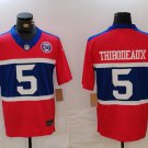 men's & kids New York Giants 5 Kayvon Thibodeaux Jersey Red FUSE with Patch Limited Football Game