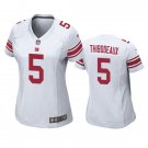 women's New York Giants 5 Kayvon Thibodeaux Jersey White F.U.S.E. Limited Football Player Team Game