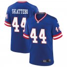 men's & kids New York Giants 44 Cam Skattebo Jersey Royal Classic FUSE Limited Football Player Game