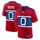 men's & kids New York Giants 0 Brian Burns Jersey Red F.U.S.E. Limited Football Player Team Game