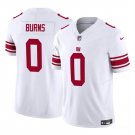 men's & kids New York Giants 0 Brian Burns Jersey White F.U.S.E. Limited Football Player Team Game