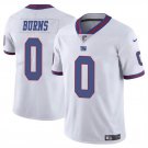 men's & kids New York Giants 0 Brian Burns Jersey White Alternate FUSE Limited Football Player Game