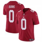 men's & kids New York Giants 0 Brian Burns Jersey Red F.U.S.E. Limited Football Player Team Game