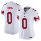 women's New York Giants 1 Malik Nabers Jersey White F.U.S.E. Limited Football Player Team Game
