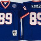 men's & youth New York Giants 89 Mark Bavaro Jersey Blue Throwback M&N Football Retired Player