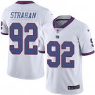 men's & kids New York Giants 92 Michael Strahan Jersey White Alternate FUSE Limited Football Retired