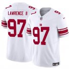men's & kids New York Giants 97 Dexter Lawrence II Jersey White FUSE Limited Football Player Game