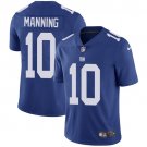 men's & kids New York Giants 10 Eli Manning Jersey Blue Limited Football Retired Player