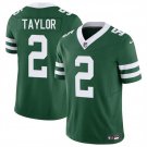 men's & kids New York Jets 2 Tyrod Taylor Jersey Green F.U.S.E. Limited Football Player Team Game