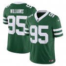 men's & kids New York Jets 95 Quinnen Williams Jersey Green F.U.S.E. Limited Football Player Game