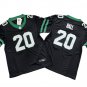 men's & kids New York Jets 20 Breece Hall Jersey Black FUSE Limited Football Player Team Game